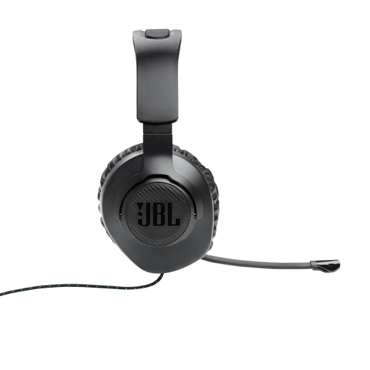Headphones with store detachable mic